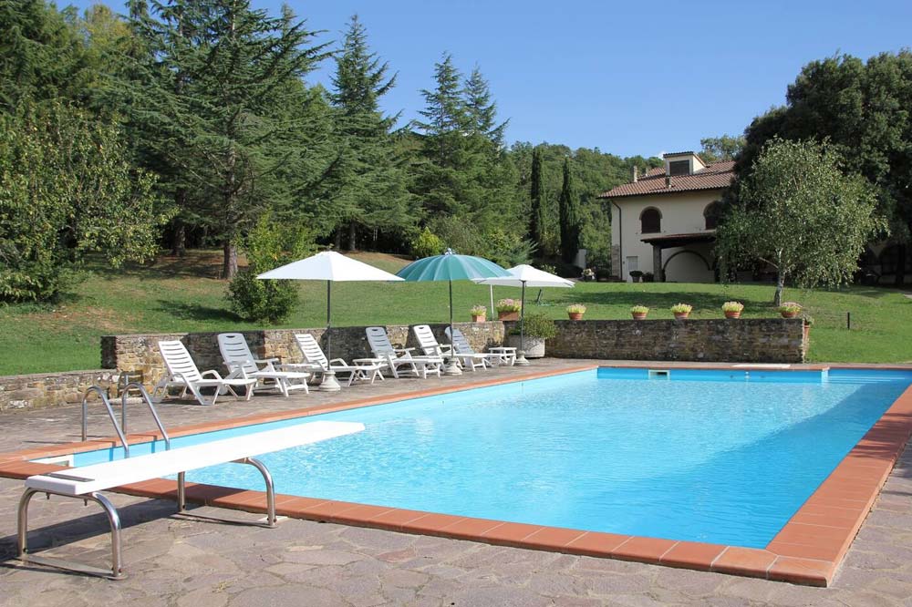 Tuscany villa large swimming pool