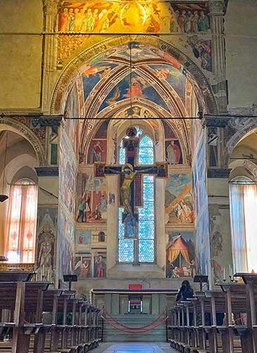 Affreschi di Piero della Francesca Arezzo
